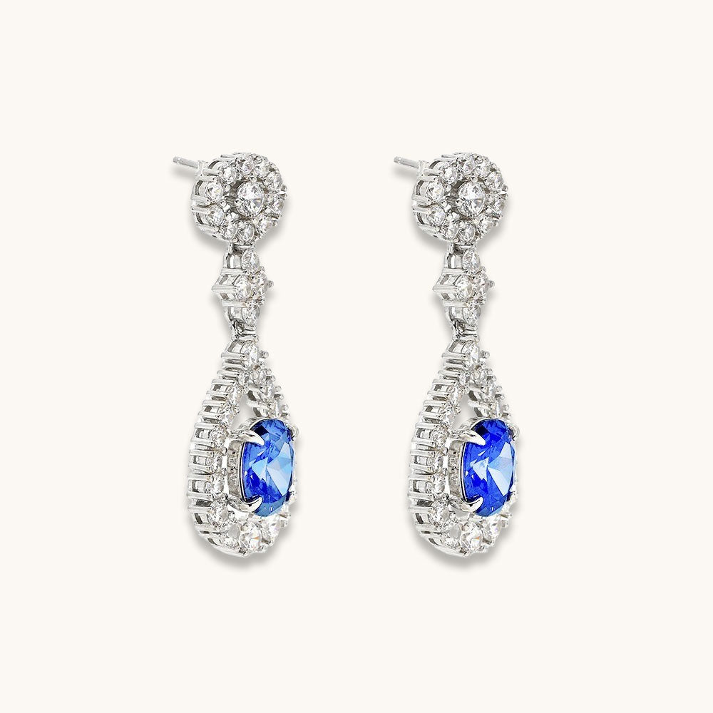 Victoria 36 Earrings - Anna Zuckerman Luxury Earrings