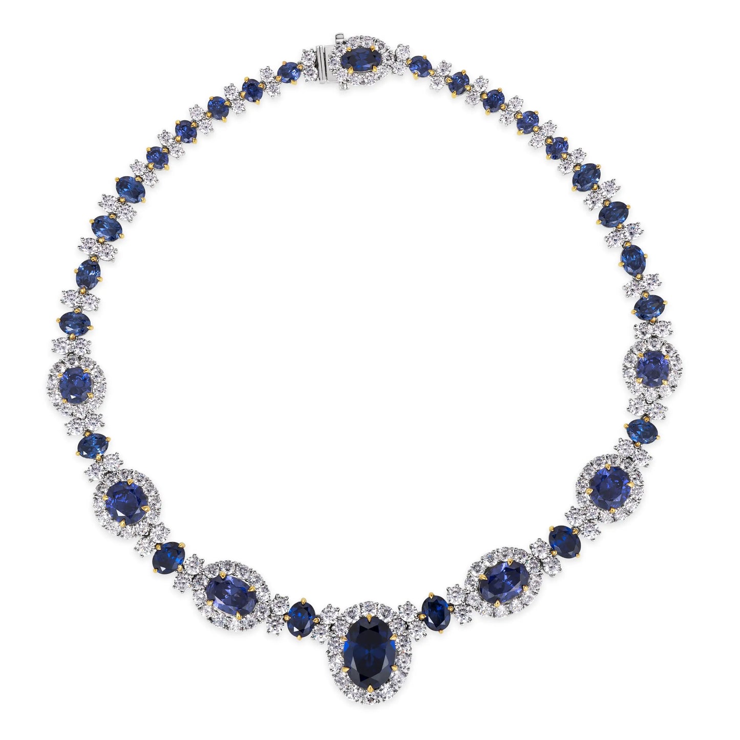 Worth Avenue Statement Necklace - Anna Zuckerman Necklaces