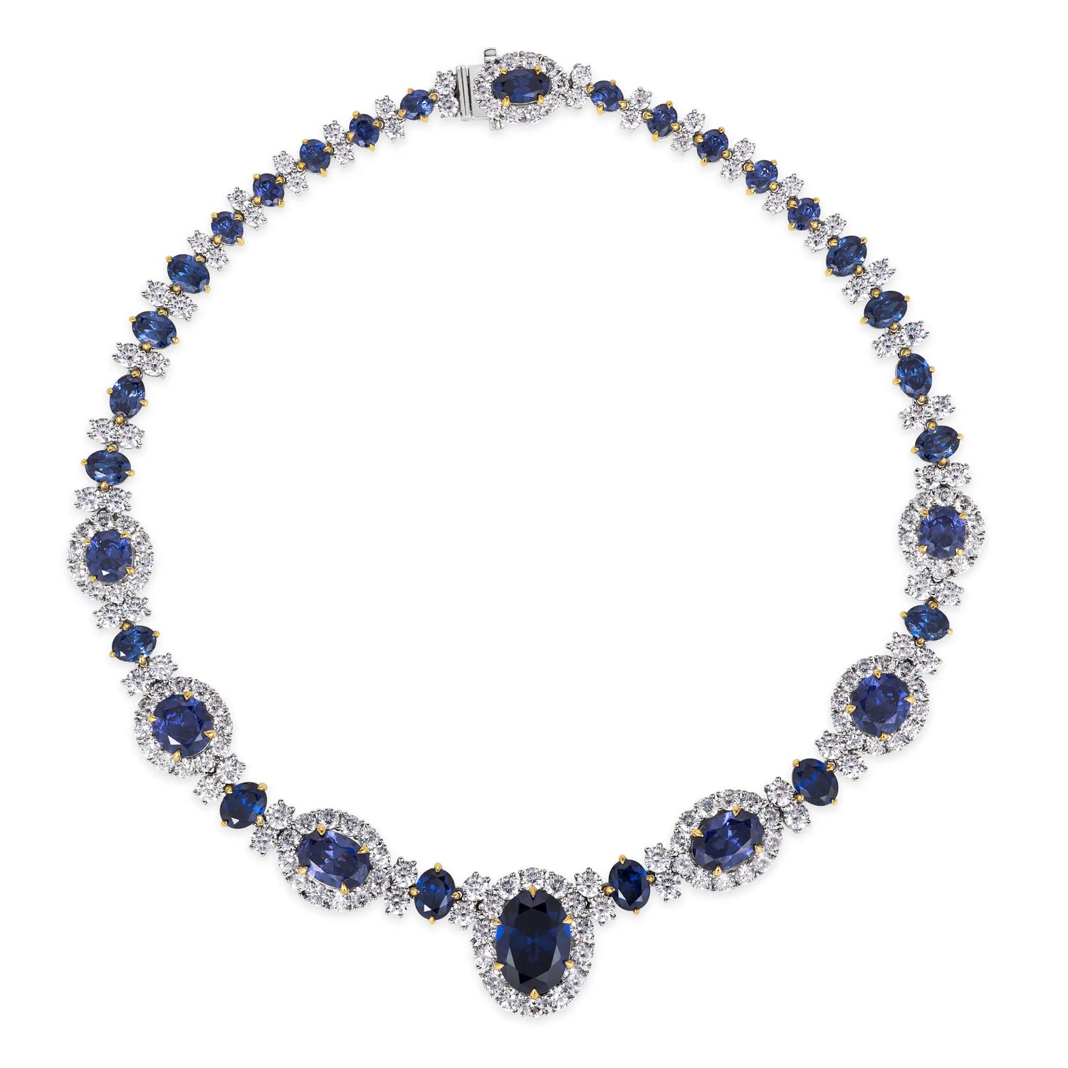 Worth Avenue Statement Necklace - Anna Zuckerman Necklaces