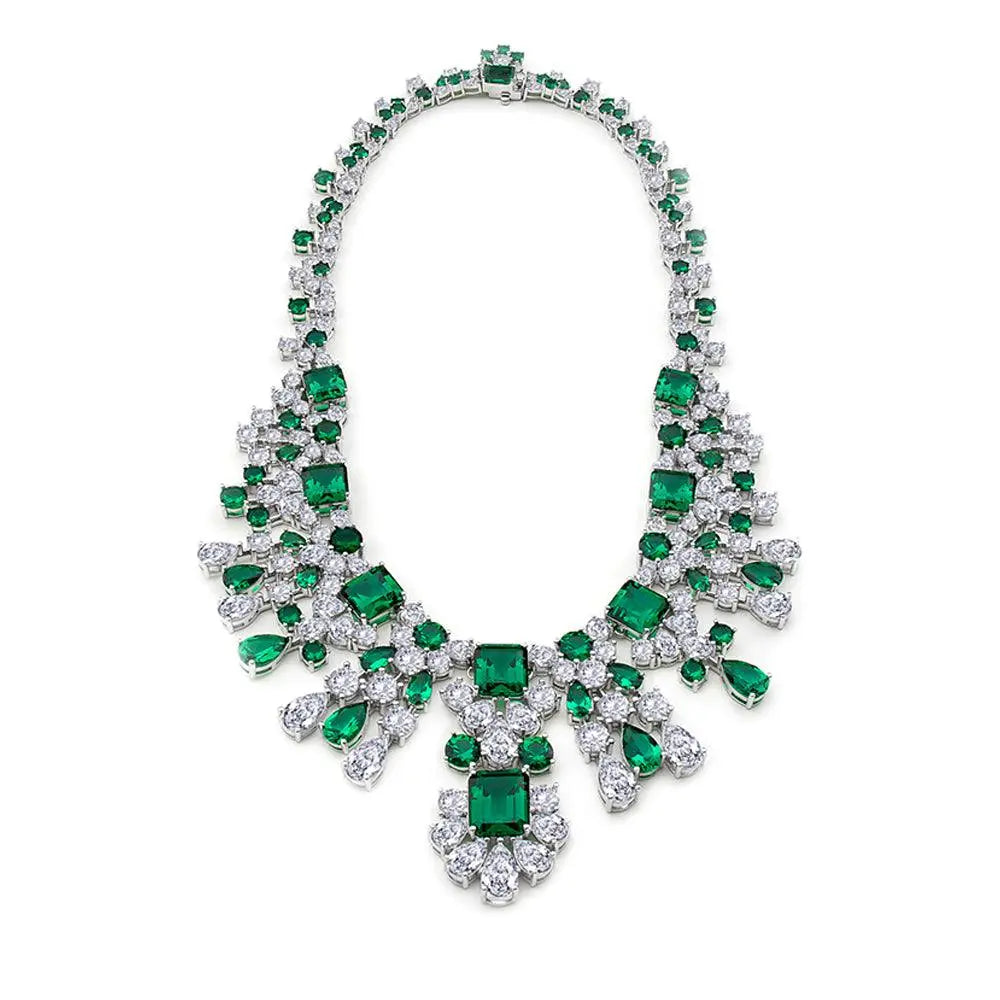 Your Majesty Statement Necklace - Anna Zuckerman