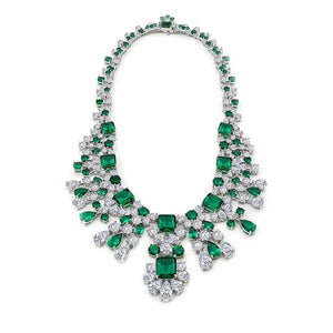 Your Majesty Statement Necklace - Anna Zuckerman