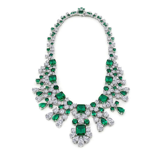 Your Majesty Statement Necklace - Anna Zuckerman
