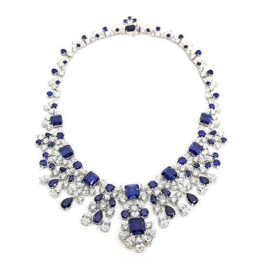 Your Majesty Statement Necklace - Anna Zuckerman