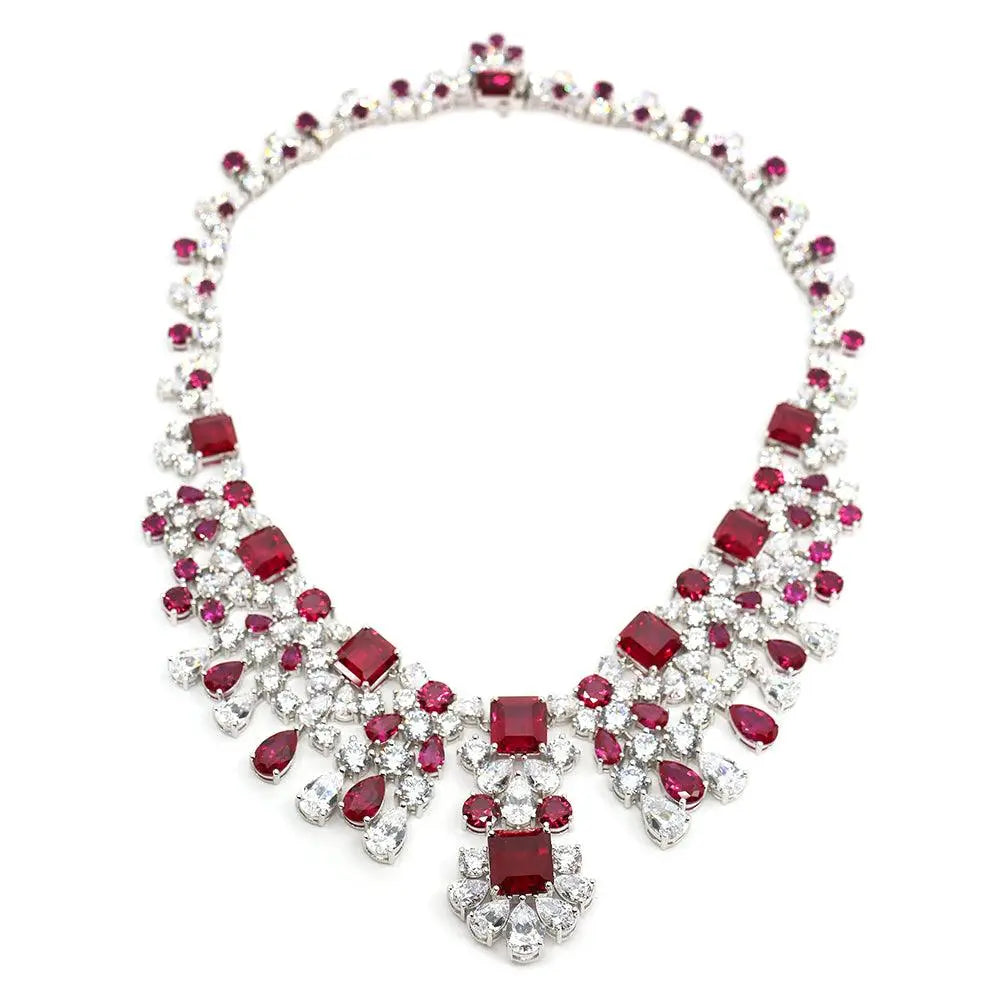 Your Majesty Statement Necklace - Anna Zuckerman