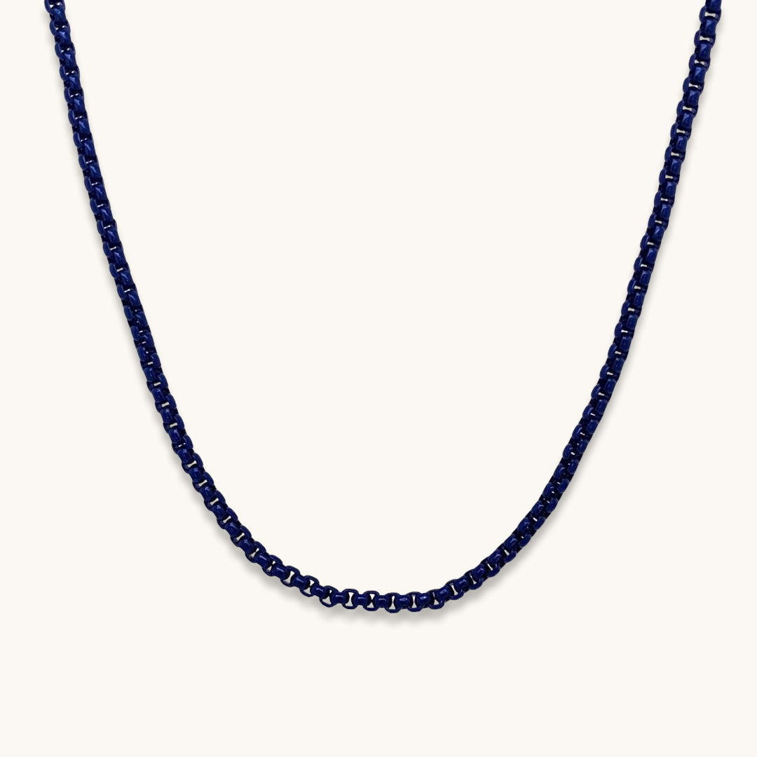 Cruise Enamel Dainty Necklace - Anna Zuckerman Luxury Jewelry