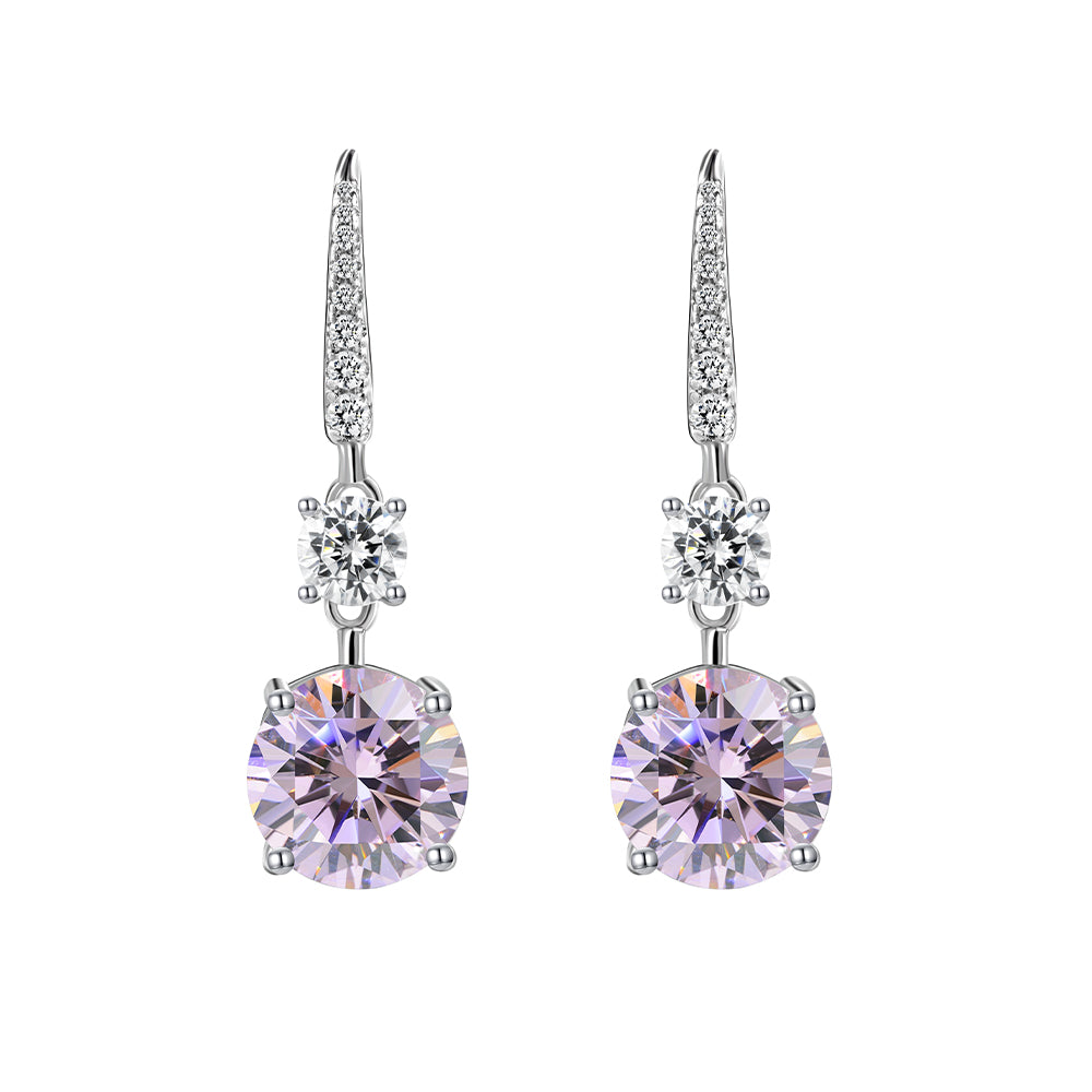 Cha-Cha 3 Carat Diamond Crystalline Earrings - Anna Zuckerman Earrings