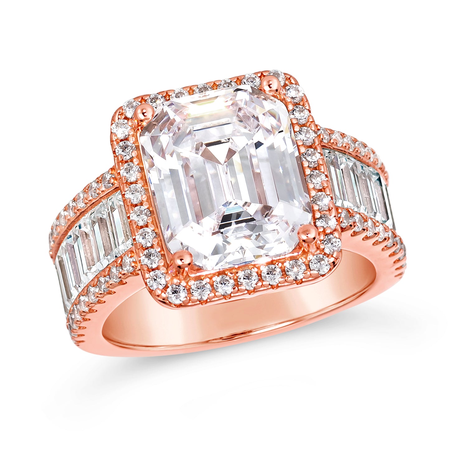 Grace 05 Diamond White Ring - Anna Zuckerman Luxury Rings