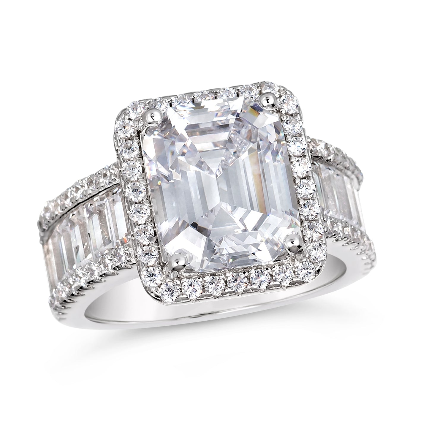 Grace 05 Diamond White Ring - Anna Zuckerman Luxury Rings