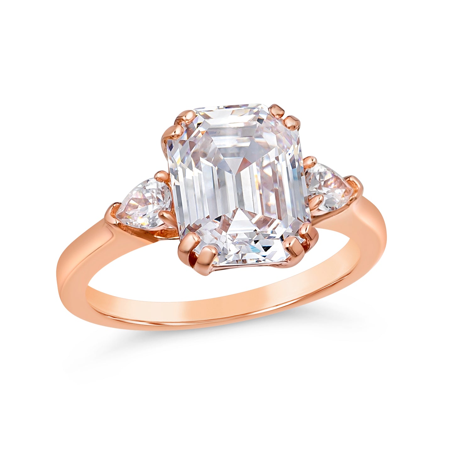 Grace 21 Diamond White Ring - Anna Zuckerman Luxury Rings