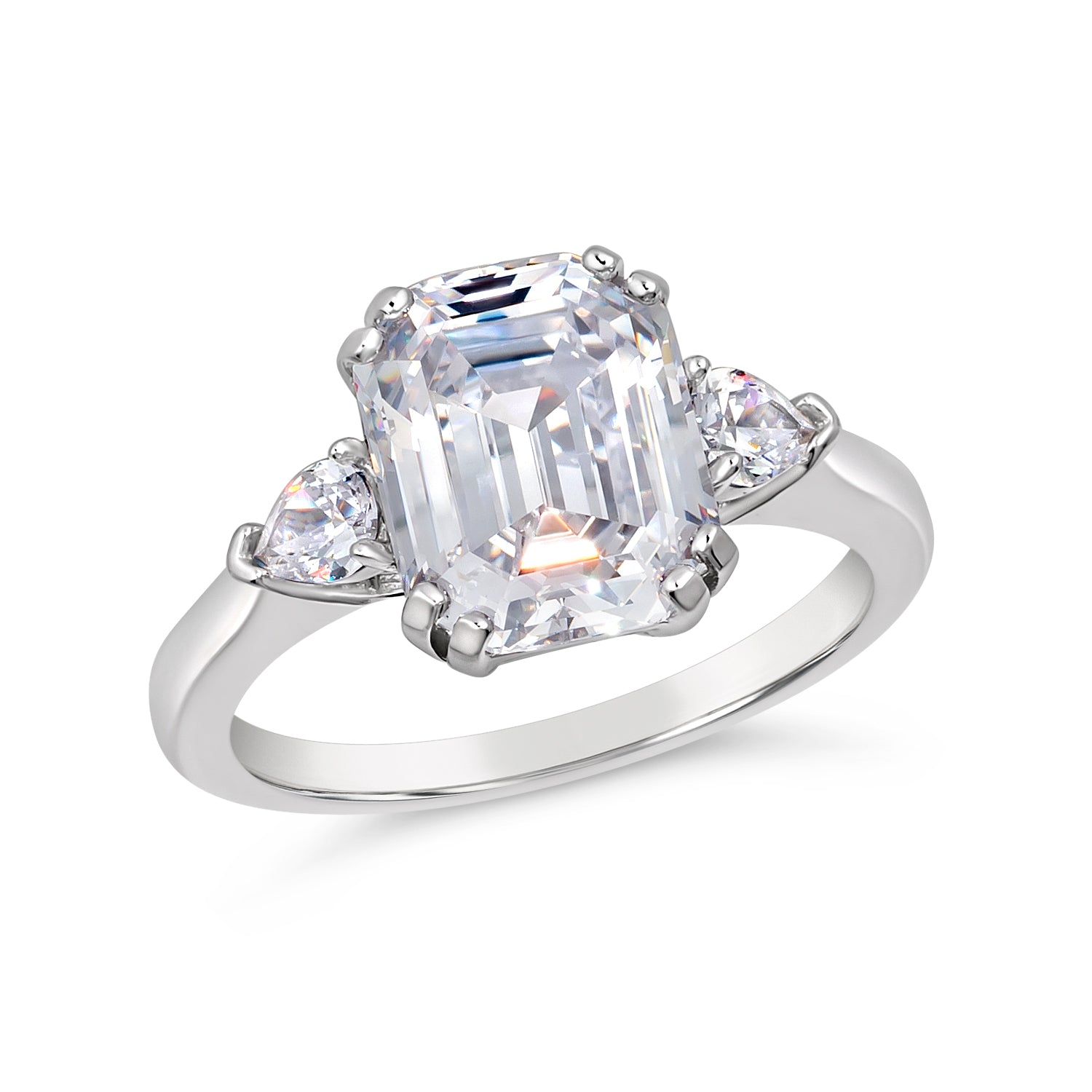 Grace 21 Diamond White Ring - Anna Zuckerman Luxury Rings