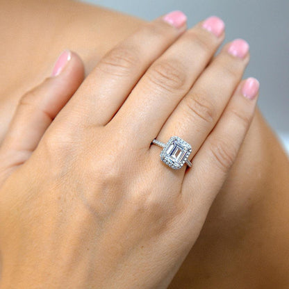 Grace 09 Diamond White Ring - Anna Zuckerman Luxury Rings