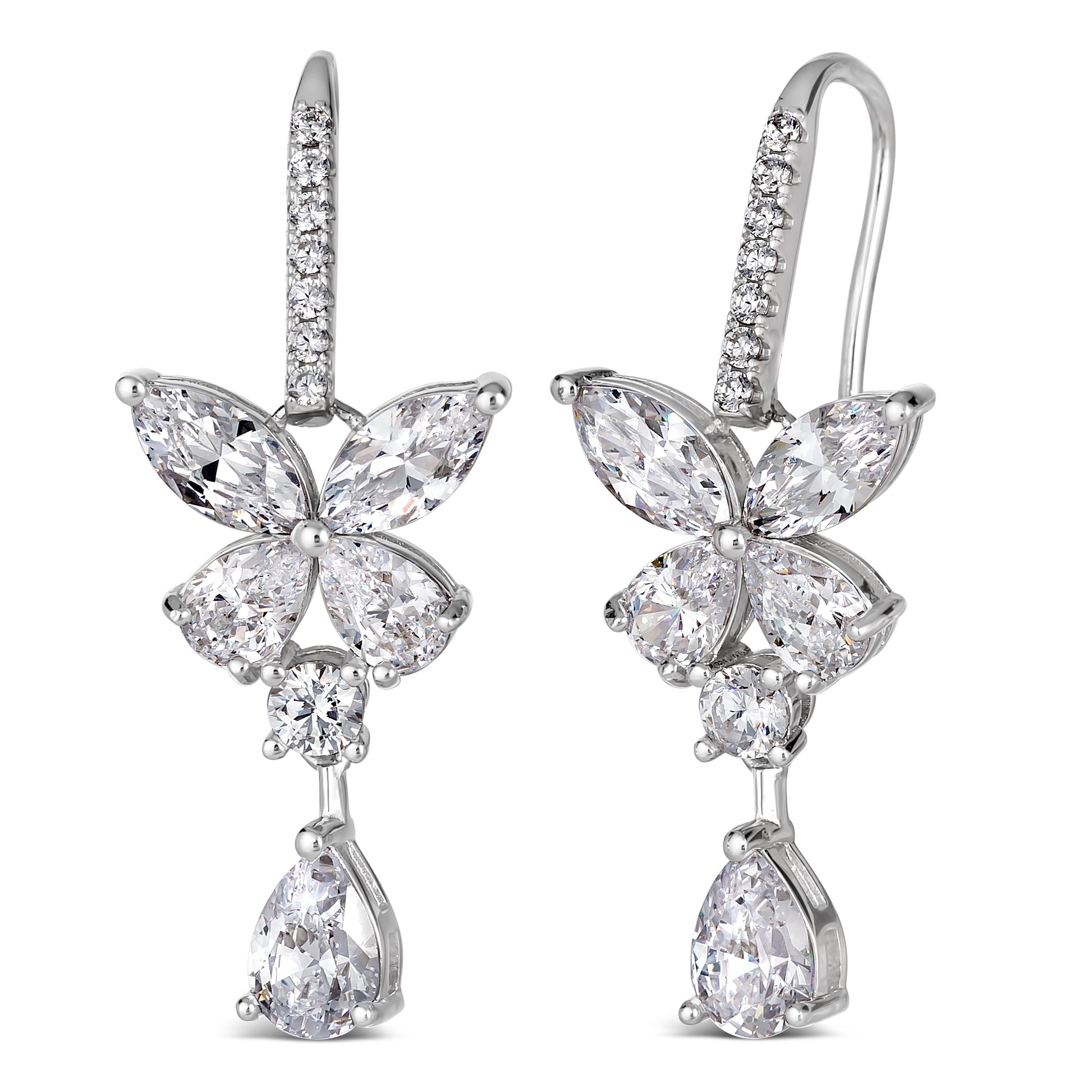 Olivia 39 Butterfly Earring - Anna Zuckerman Luxury Earrings